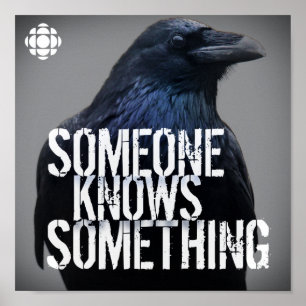 CBC Någon känner till något Poster