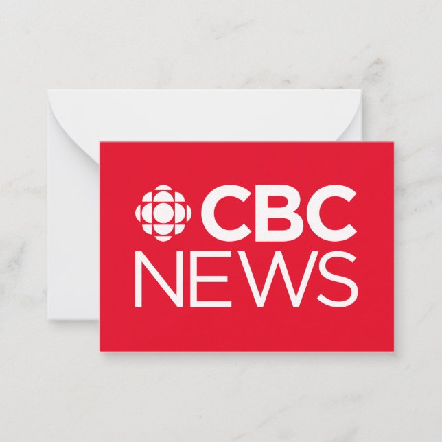 CBC News Anteckningskort (Framsida)
