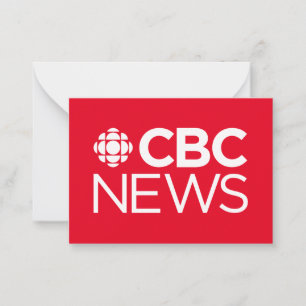 CBC News Anteckningskort