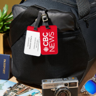 CBC News Bagagebricka