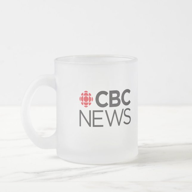 CBC News Frostad Glasmugg (Vänster)