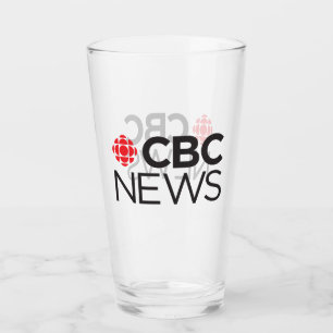 CBC News Glass Tumbler Glaskopp