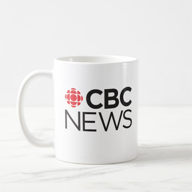 CBC News Kaffemugg (Vänster)