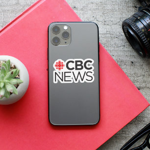CBC News Sticker Klistermärken