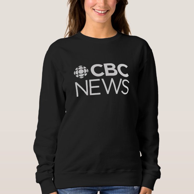 CBC News Women's Sweatshirt T Shirt (Framsida)