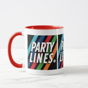 CBC Party Linjer Mugg