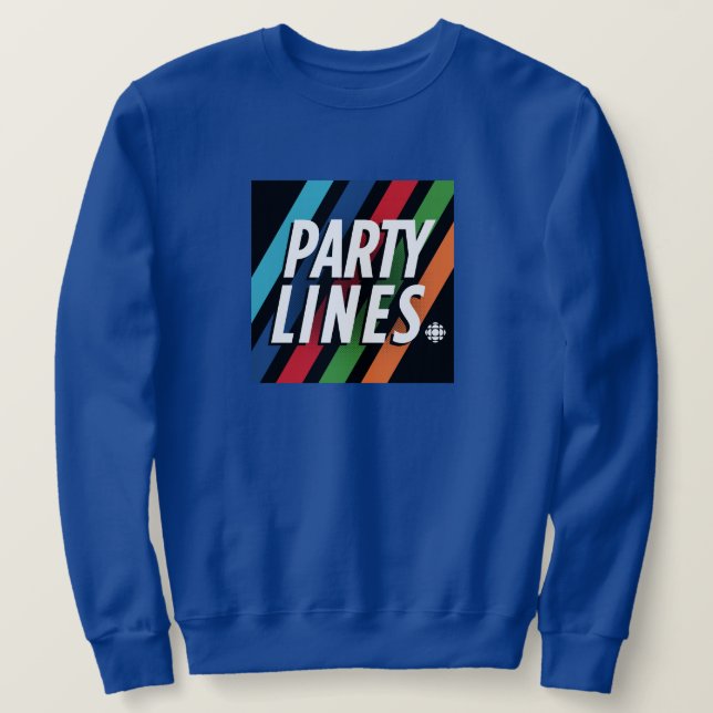 CBC Party Linjer Sweatshirt (Design framsida)
