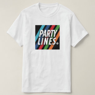 CBC Party Linjer T Shirt