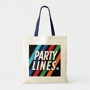 CBC Party Linjer Tygkasse