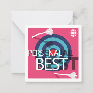 CBC Personal Best Anteckningskort