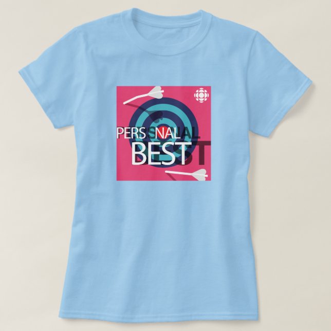 CBC Personal Best T Shirt (Design framsida)