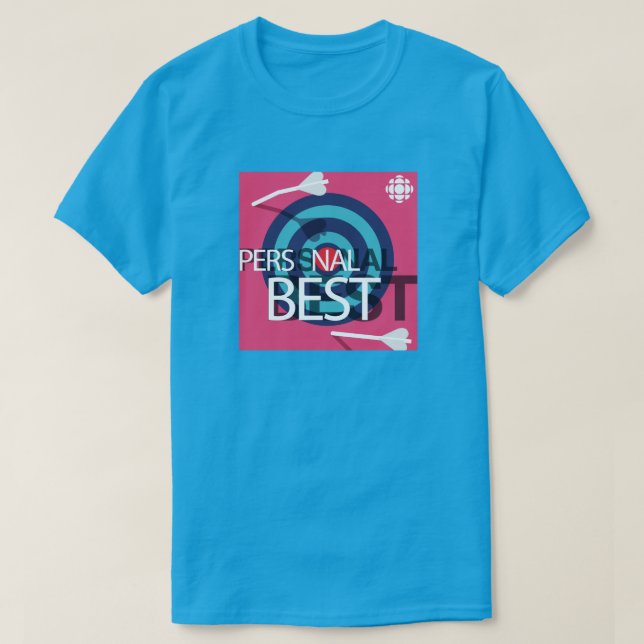 CBC Personal Best T Shirt (Design framsida)