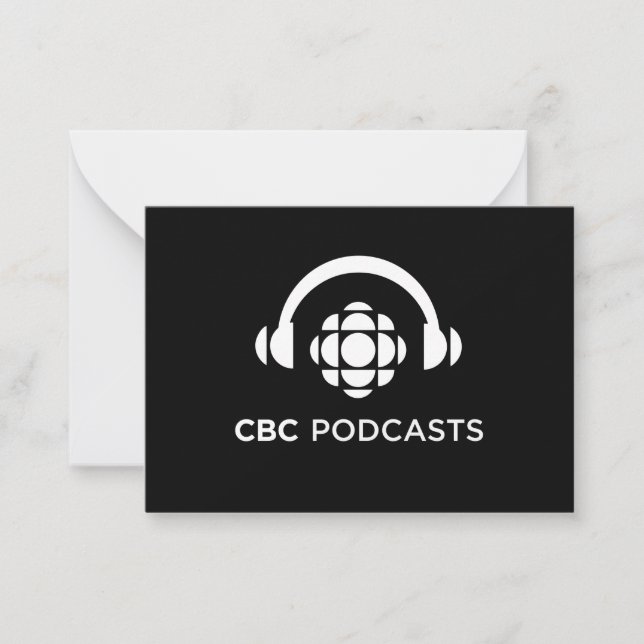 CBC Podcasts Anteckningskort (Framsida)