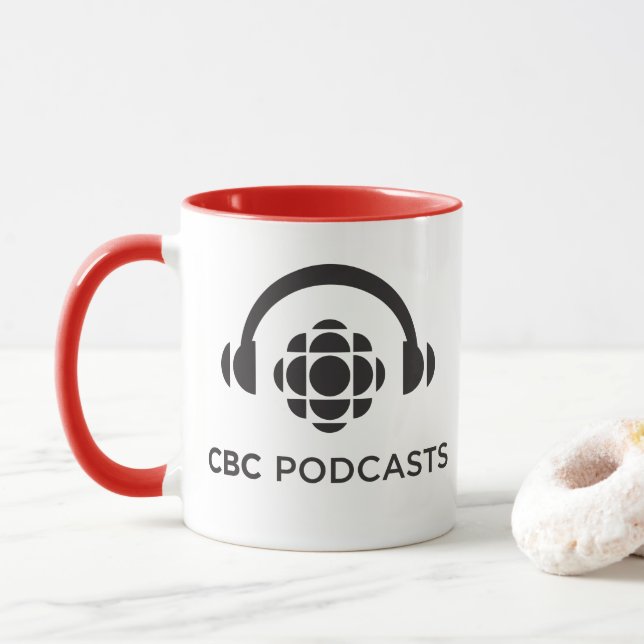 CBC Podcasts Mugg (Med munk)