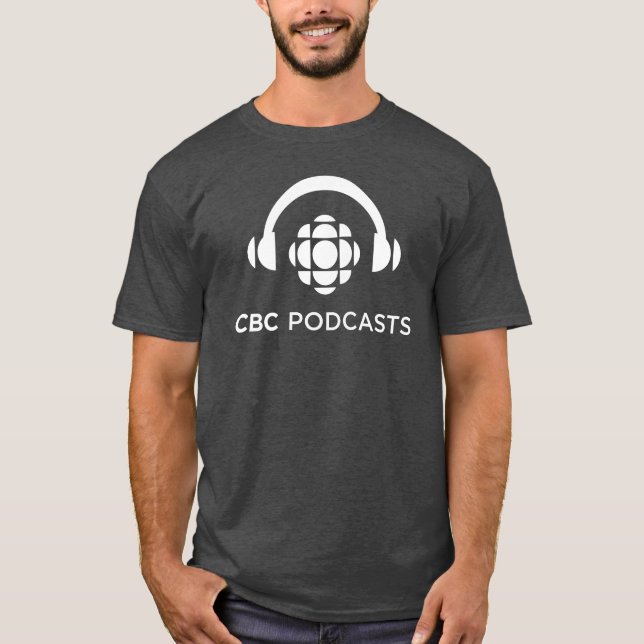 CBC Podcasts T Shirt (Framsida)