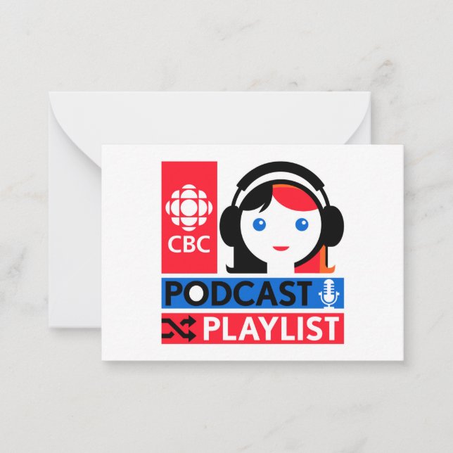 CBC-podsspelningslista Anteckningskort (Framsida)