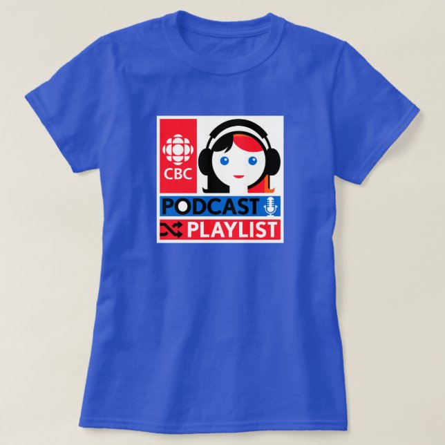 CBC-podsspelningslista T Shirt (Design framsida)