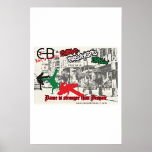 CBC Poster av Chantal Parratt