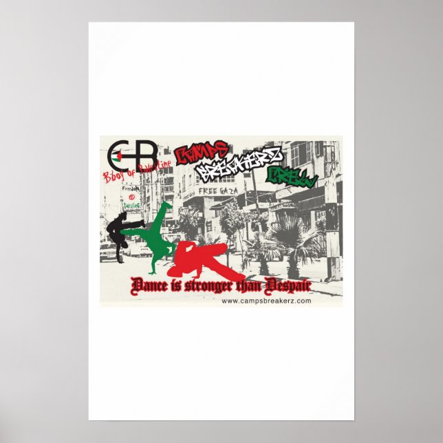 CBC Poster av Chantal Parratt (Framsidan)