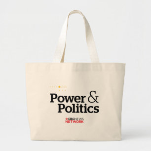 CBC Power & Politik Jumbo Tygkasse