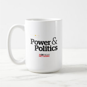 CBC Power & Politik Kaffemugg