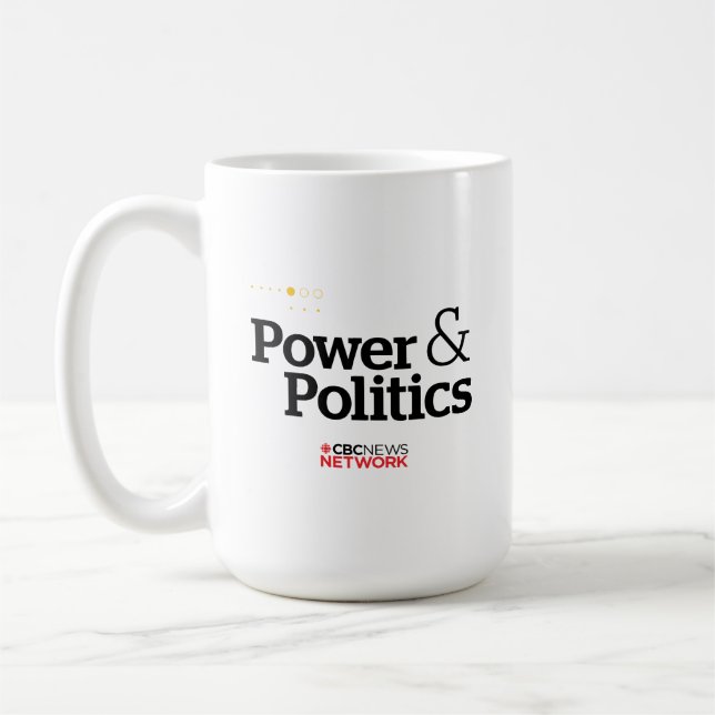 CBC Power & Politik Kaffemugg (Vänster)