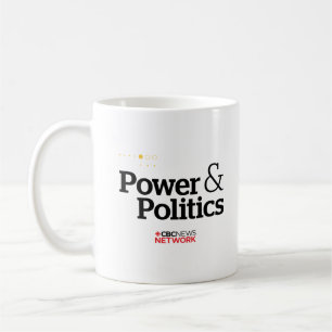 CBC Power & Politik Kaffemugg