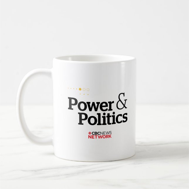 CBC Power & Politik Kaffemugg (Vänster)