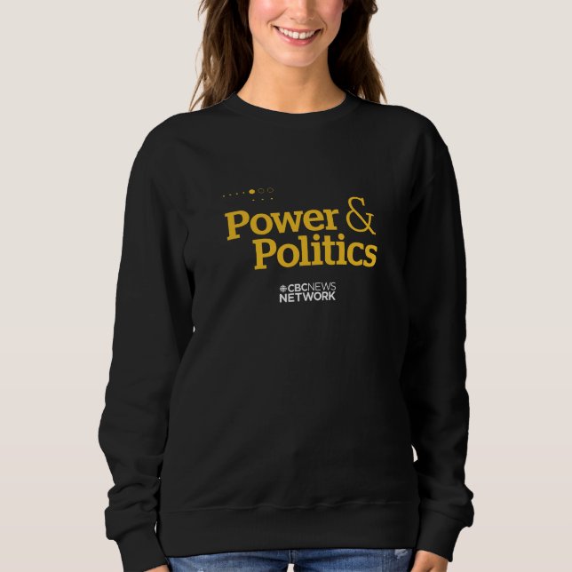 CBC Power & Politik Kvinnors sötskjorta T Shirt (Framsida)