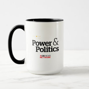 CBC Power & Politik Mugg