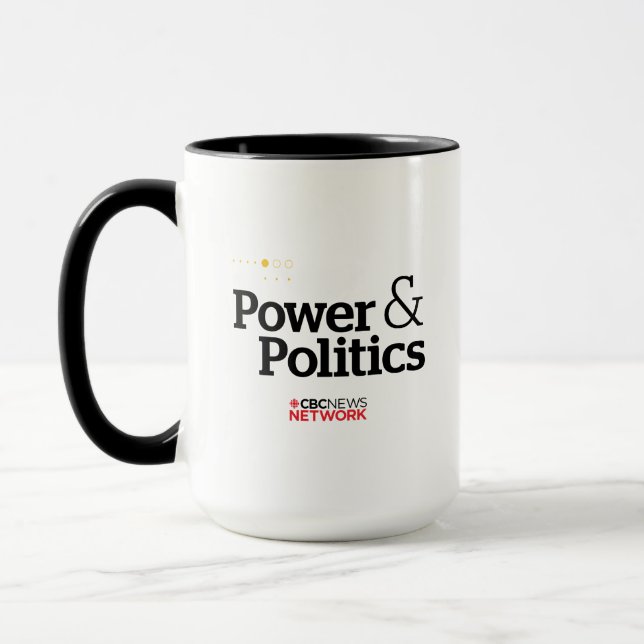 CBC Power & Politik Mugg (Vänster)