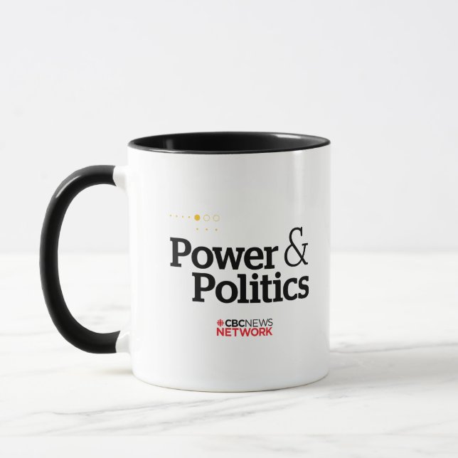 CBC Power & Politik Mugg (Vänster)