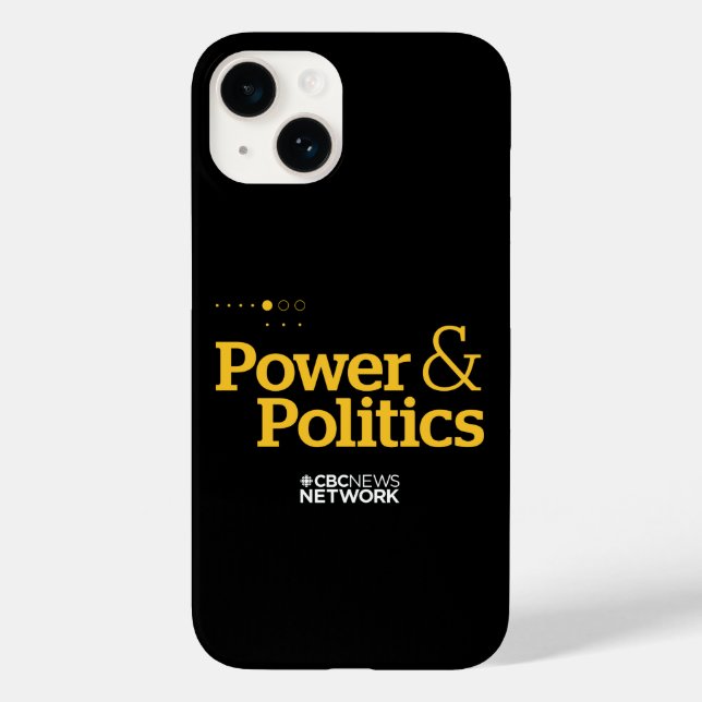 CBC Power & Politik Phone Case (Baksida)