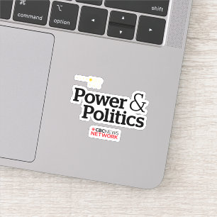 CBC Power & Politik Sticker Klistermärken