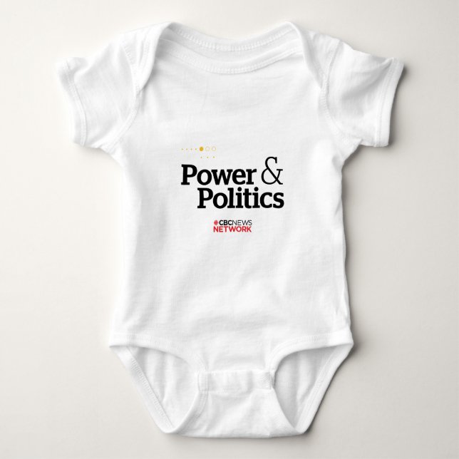 CBC Power & Politik T Shirt (Framsida)