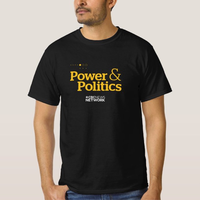 CBC Power & Politik T-Shirt (Framsida)