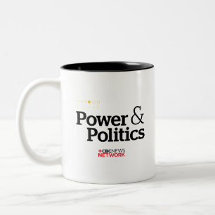 CBC Power & Politik Två-Tonad Mugg