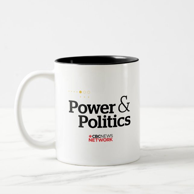 CBC Power & Politik Två-Tonad Mugg (Vänster)