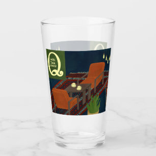 CBC Q Glass Tumbler Glaskopp