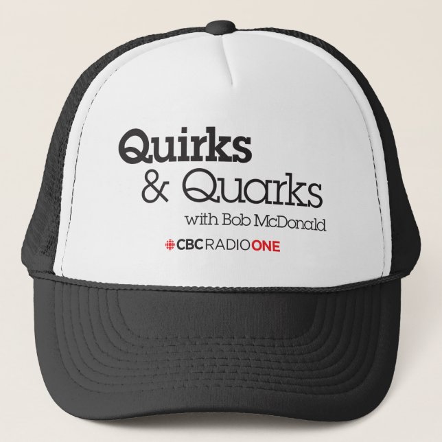 CBC Quirks & Quarks Keps (Framsida)