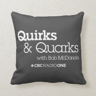 CBC Quirks & Quarks Kudde