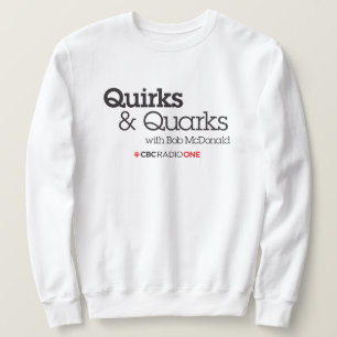 CBC Quirks & Quarks Lång Ärmad Tröja