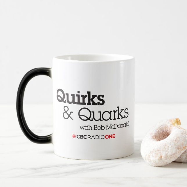 CBC Quirks & Quarks Magisk Mugg (Med munk)