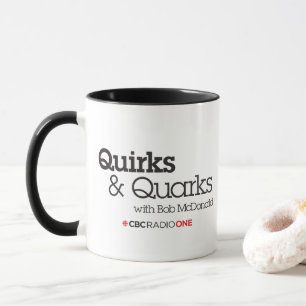 CBC Quirks & Quarks Mugg