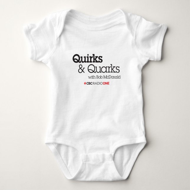 CBC Quirks & Quarks T Shirt (Framsida)