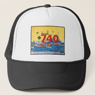 CBC Radio 740 - 1980 promografik Keps