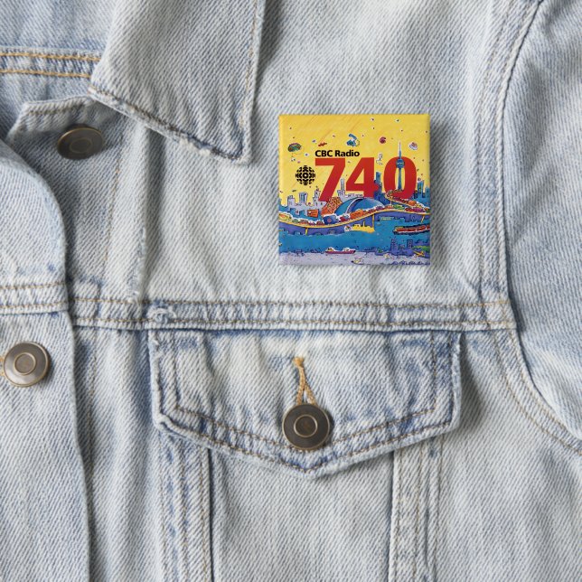 CBC Radio 740 - 1980 promografik Knapp (In Situ)