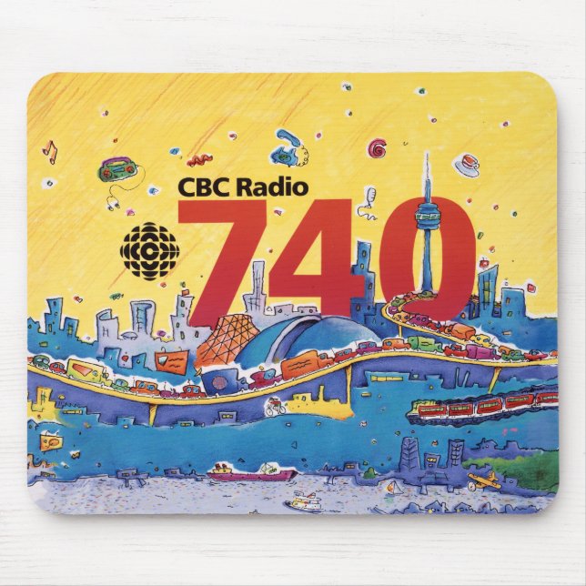CBC Radio 740 - 1980 promografik Musmatta (Framsidan)