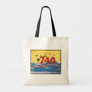 CBC Radio 740 - 1980 promografik Tygkasse