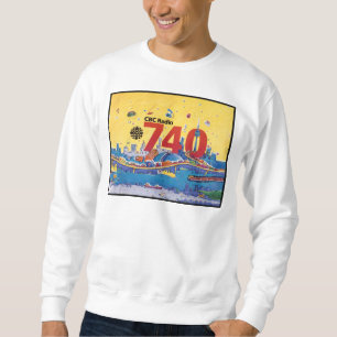 CBC Radio 740 - Lång Ärmad Tröja